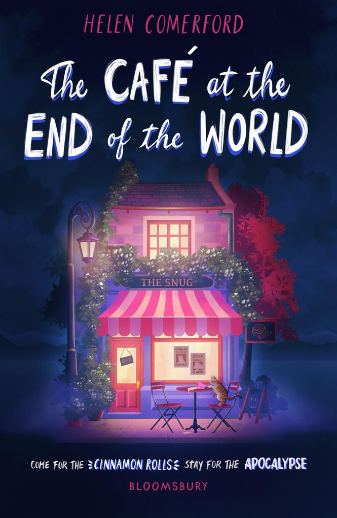 Bloomsbury Uk The Cafe At The End Of The World