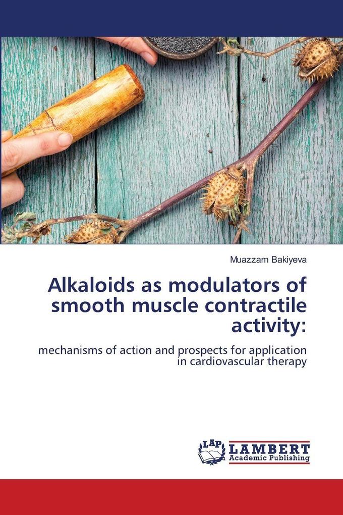 Alkaloids as modulators of smooth muscle contractile activity: