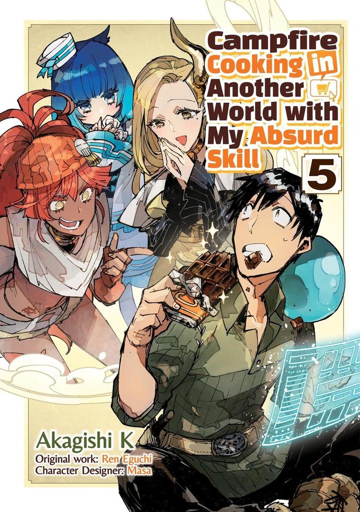 Yen Press Campfire Cooking In Another World With My Absurd Skill, Volume 5 (Manga)
