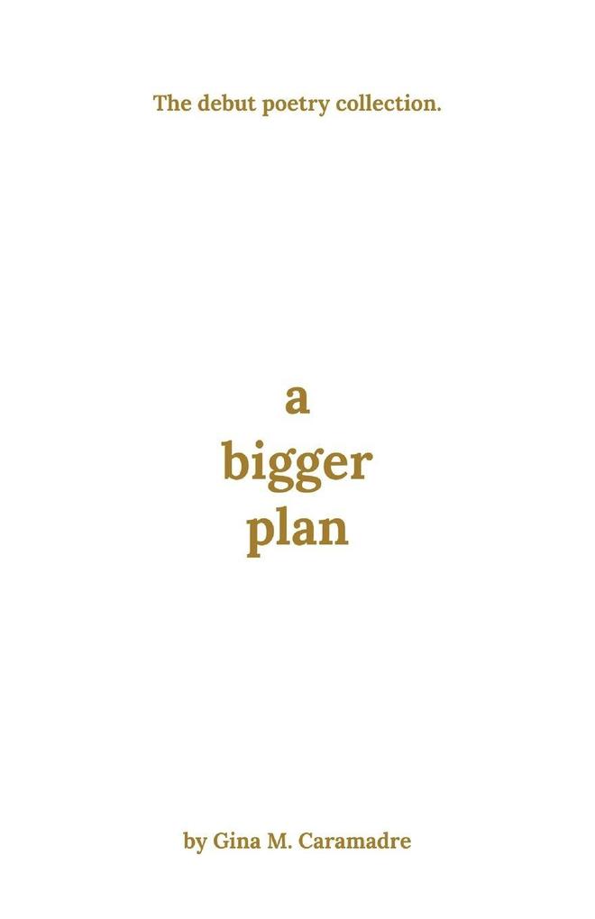 A Bigger Plan