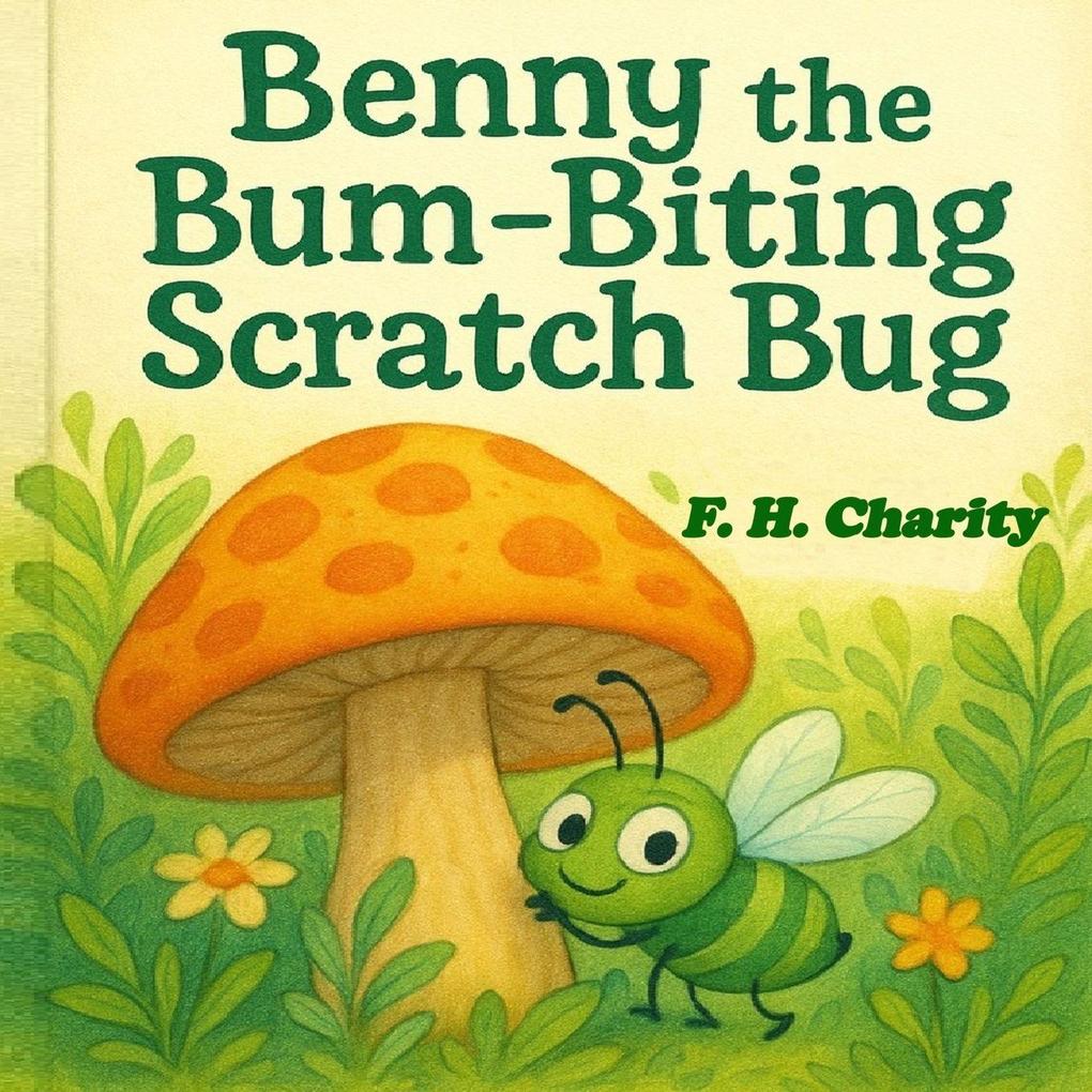 Benny the bum biting scratch bug