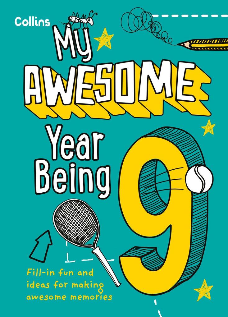 MY AWESOME YR BEING 9 HB