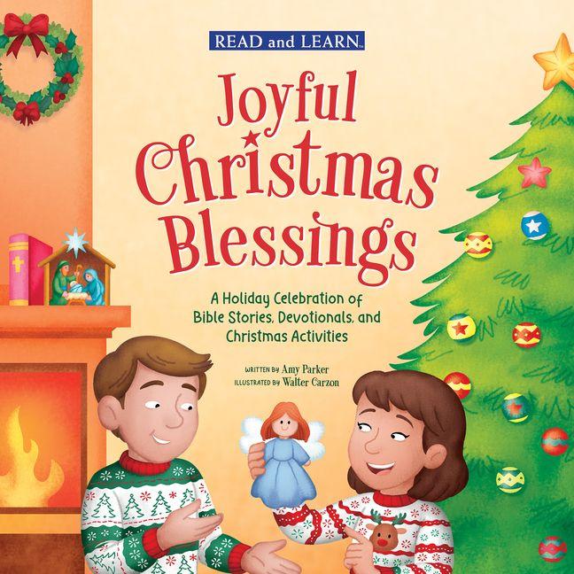 Read and Learn: Joyful Christmas Blessings