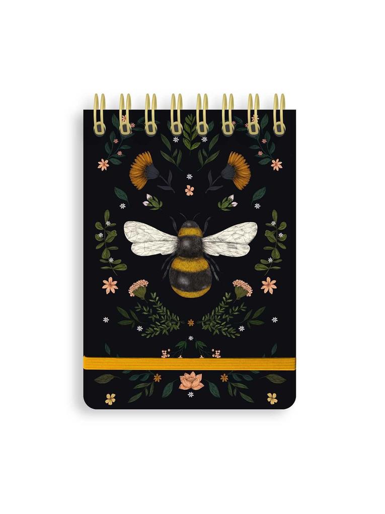 Jade Mosinski: Bee (Spiral Bound Pocket Notebook)