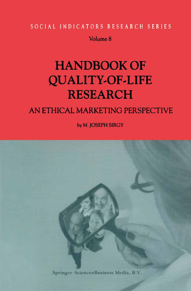 Handbook of Quality-of-Life Research - M. Joseph Sirgy