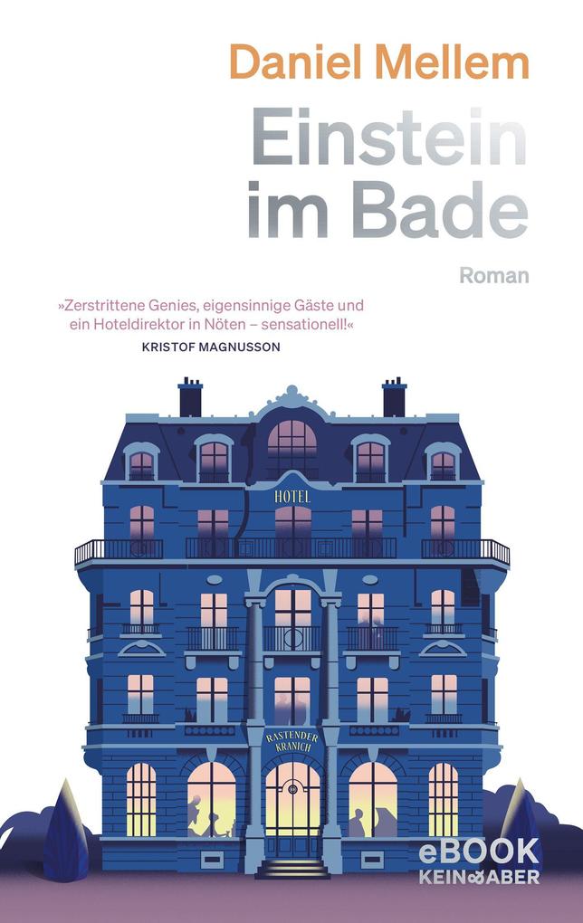 Einstein im Bade