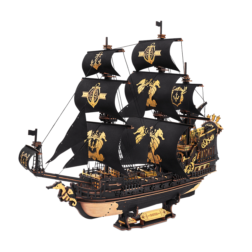 The Seahorse Barque