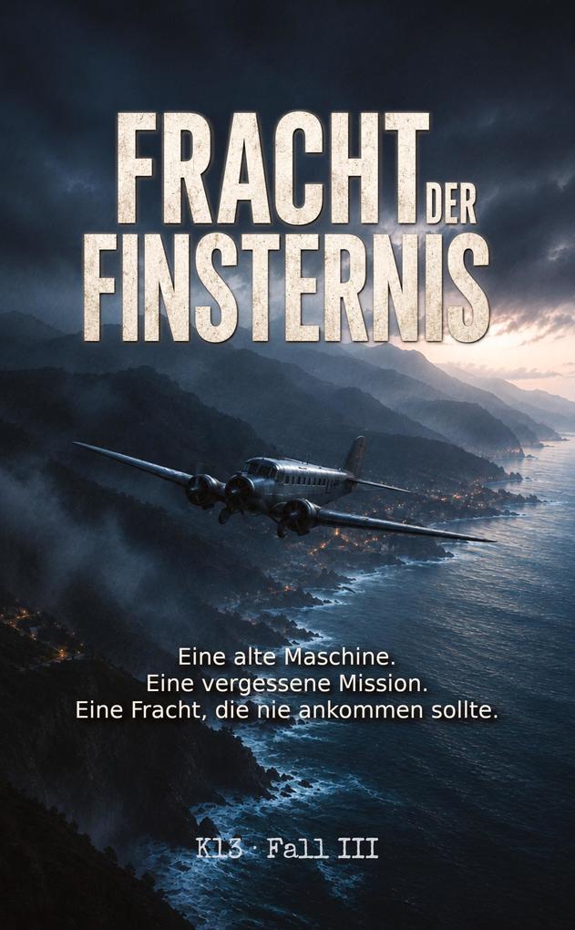Fracht der Finsternis: Band 3 der Reihe 'Kommissariat 13' (Oberbayern und Korsika)
