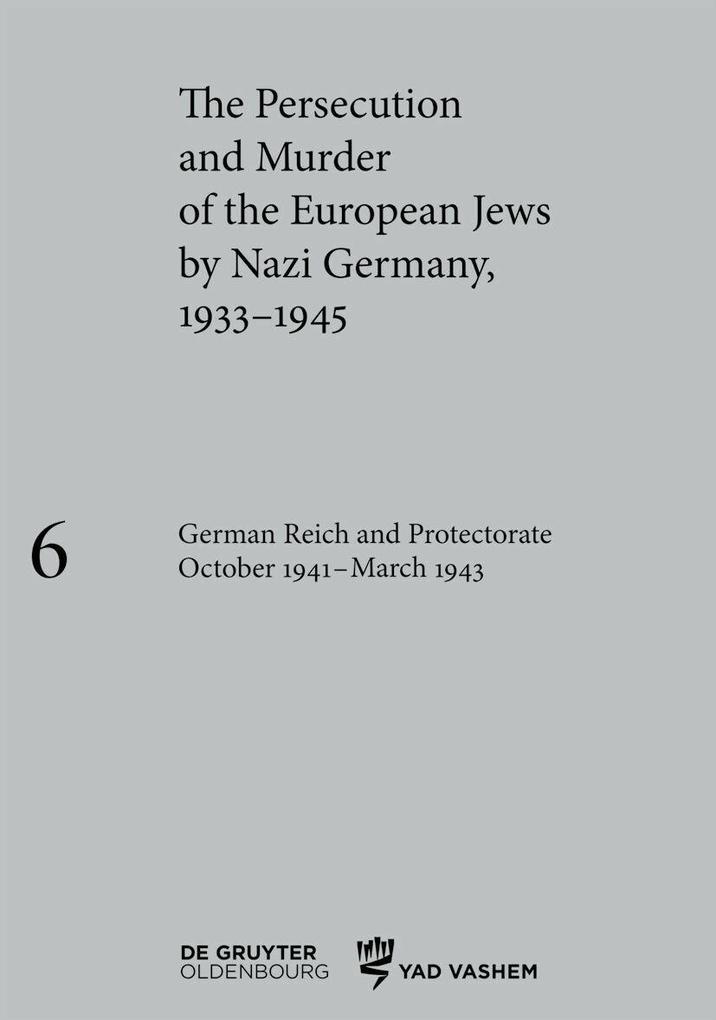 German Reich and Protectorate October 1941-March 1943