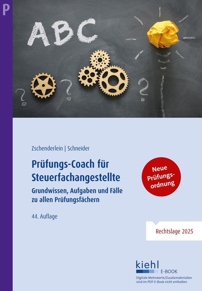 Prüfungs-Coach für Steuerfachangestellte