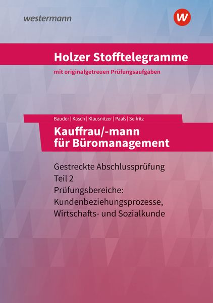 Holzer Stofftelegramme Baden-Württemberg - Kauffrau/-mann für Büromanagement