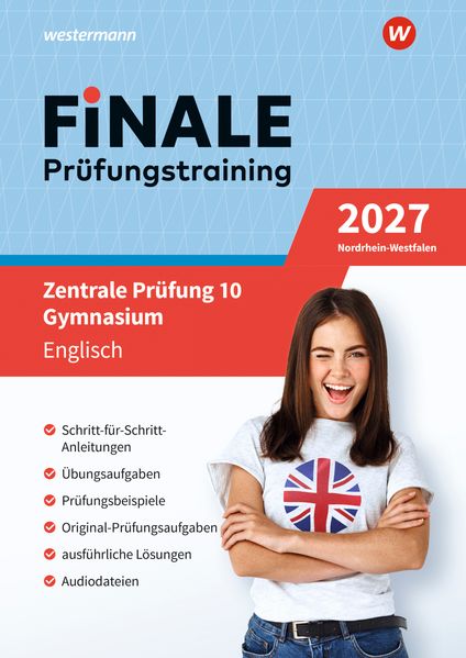 FiNALE Prüfungstraining Zentrale Prüfung 10 Gymnasium Nordrhein-Westfalen. Englisch 2027