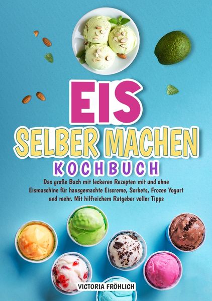 Eis selber machen Kochbuch