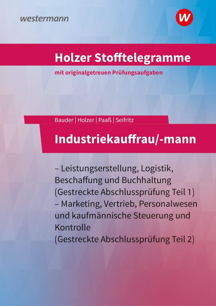 Holzer Stofftelegramme Baden-Württemberg - Industriekauffrau/-mann