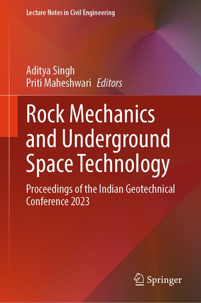 Rock Mechanics and Underground Space Technology