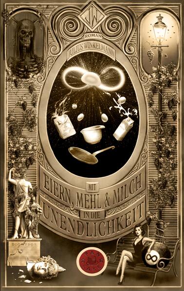 BoD - Books on Demand Mit Eiern Mehl & Milch In Die Unendlichkeit