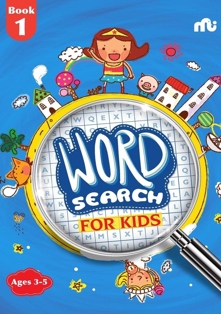 Word Search for Kids Book 1