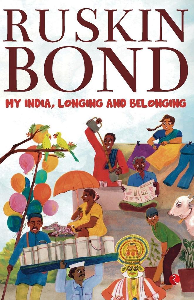 My India Longing and Belonging