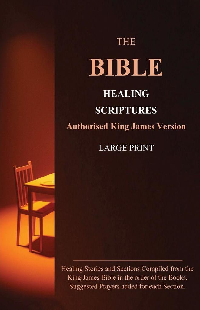 The Bible Healing Scriptures