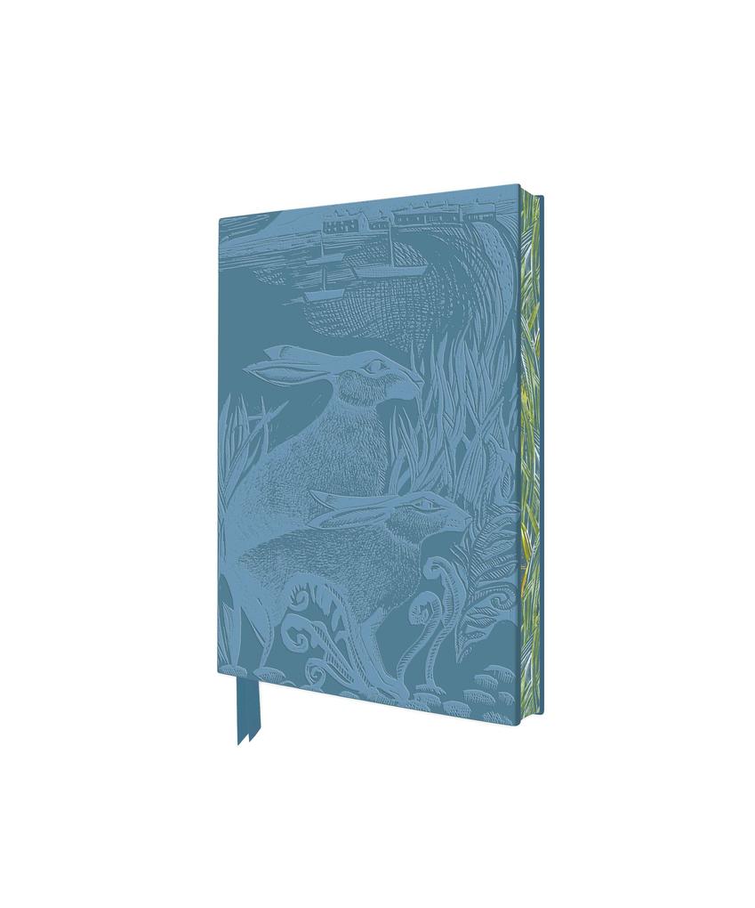 Exquisit Premium Notizbuch DIN A6: Angela Harding Rathlin Hasen