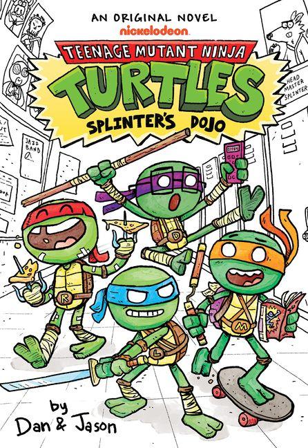 Splinter's Dojo (Teenage Mutant Ninja Turtles Illustrated Novel #1)