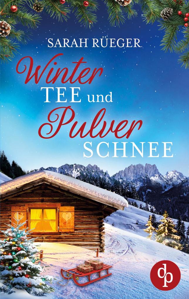 Wintertee und Pulverschnee