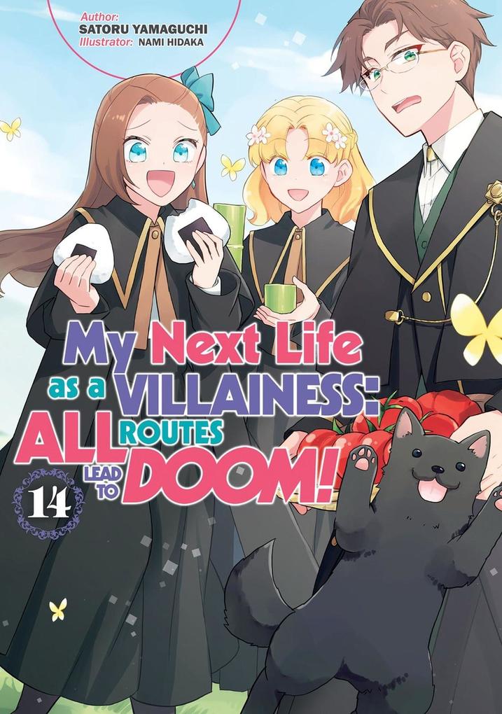 Yen Press My Next Life As A Villainess, All Routes Lead To Doom! Volume 14 (Light Novel)