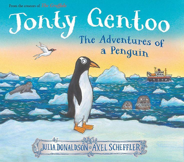 Jonty Gentoo: The Adventures of a Penguin