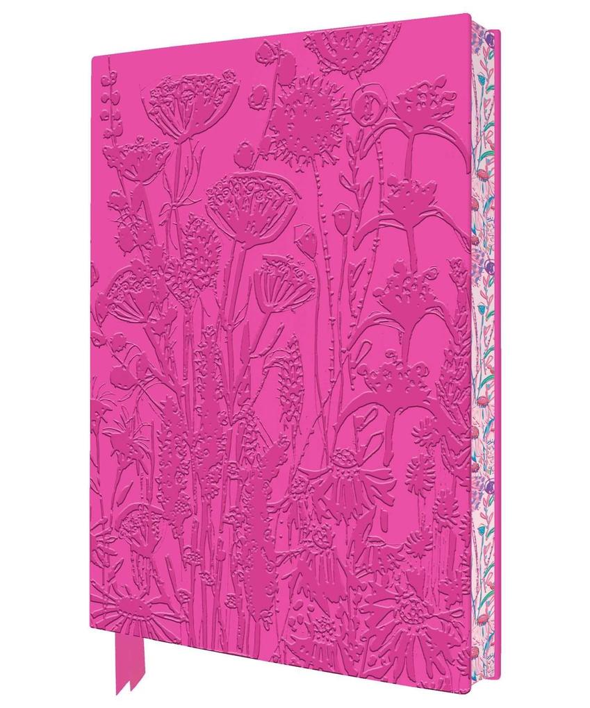 Lucy Innes Williams: Pink Garden House Artisan Art Sketch Book