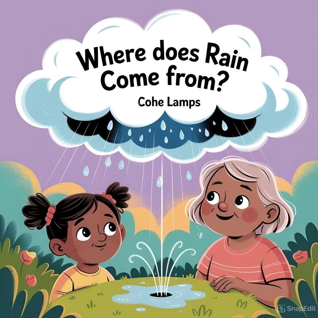Where Does Rain Come From?