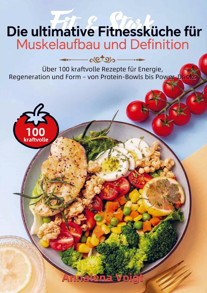 Fit & Stark - Die ultimative Fitnessküche für Muskelaufbau und Definition