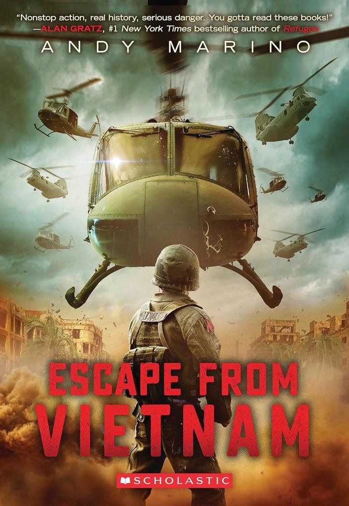 Escape from Vietnam (Escape from #6)