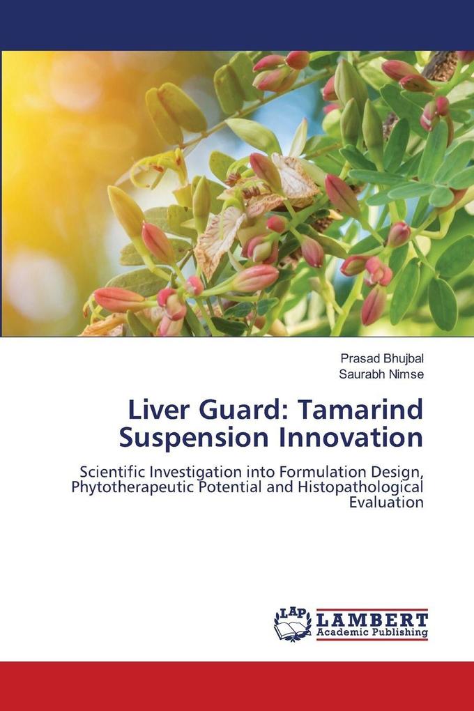 Liver Guard: Tamarind Suspension Innovation