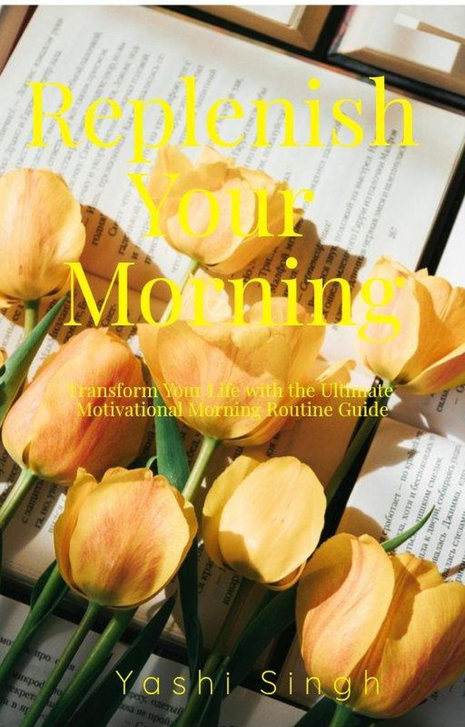 'Replenish Your Mornings The Ultimate Motivational Morning Routine for Personal Growth and Lasting Productivity'
