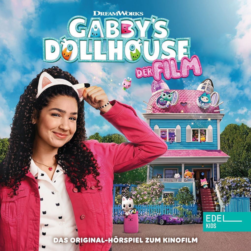 Gabby's Dollhouse - Der Film (Das Original-Hörspiel zum Kinofilm)