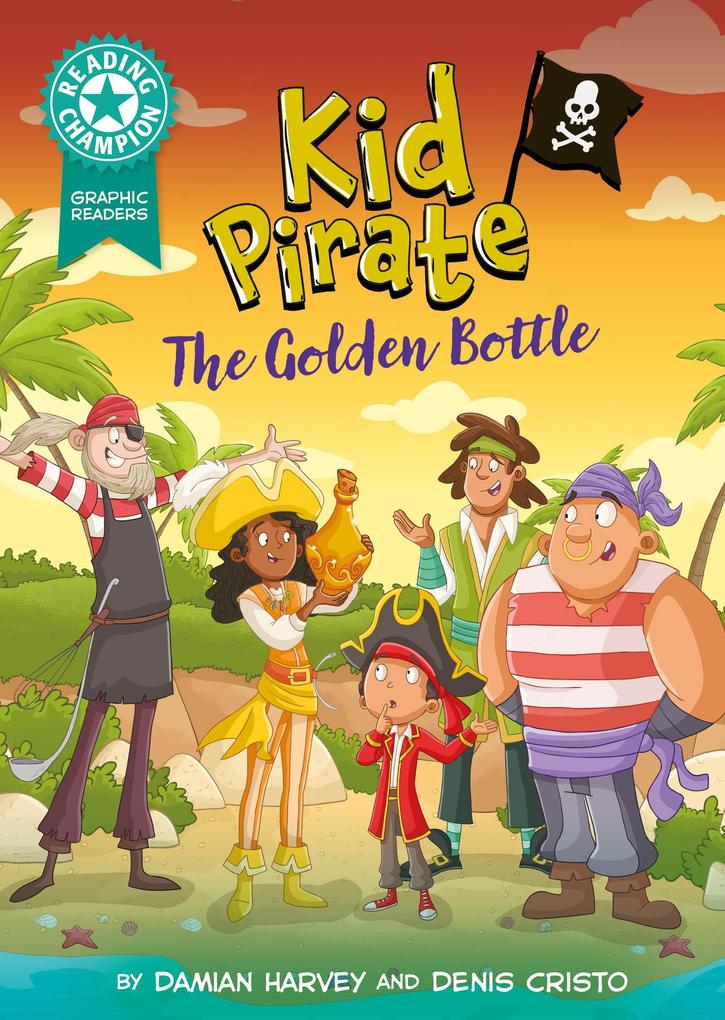 Graphics: Kid Pirate: The Golden Bottle