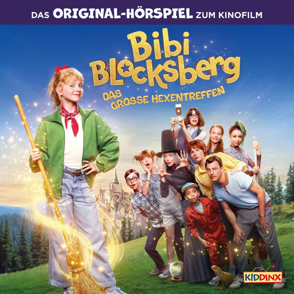 Bibi Blocksberg Bibi Blocksberg: Das große Hexentreffen (Das Original-Hörspiel zum Kinofilm)
