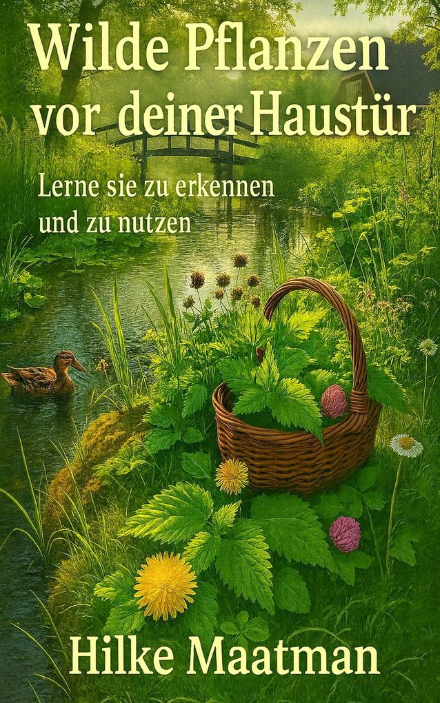 Wilde Pflanzen direkt vor deiner Haustür (Gesunde Ernährung & Kräuter - Körper & Seele von Hilke Maatman #1)