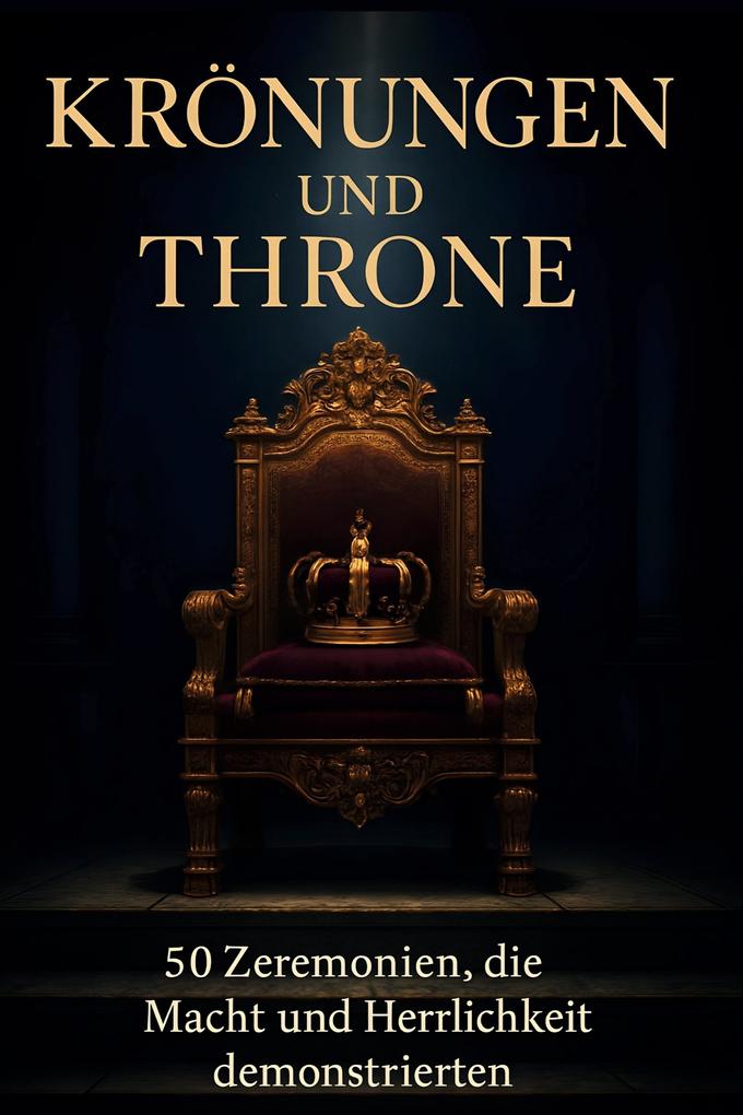 Krönungen und Throne