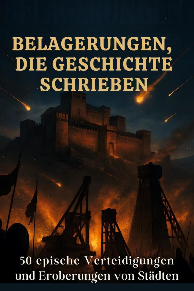 Belagerungen die Geschichte schrieben