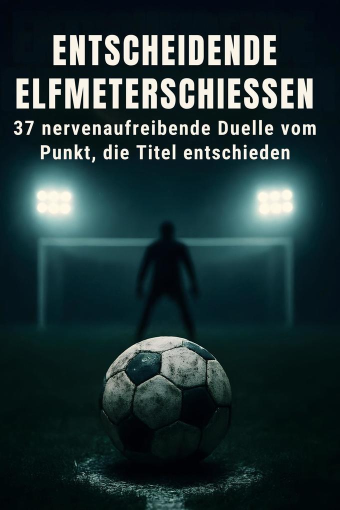 Entscheidende Elfmeterschießen