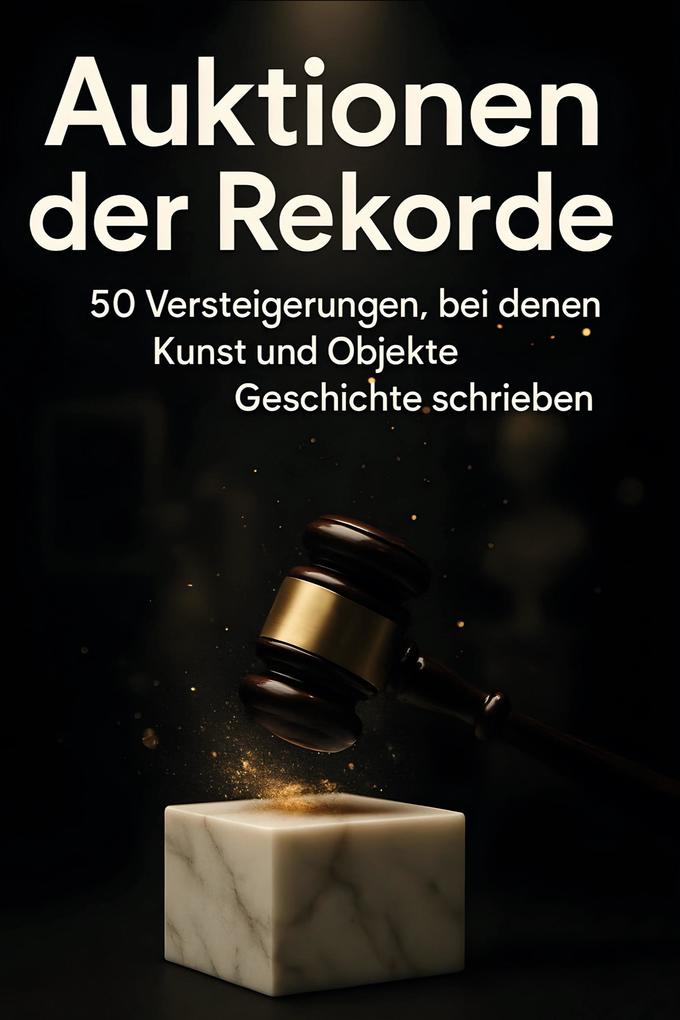 Auktionen der Rekorde
