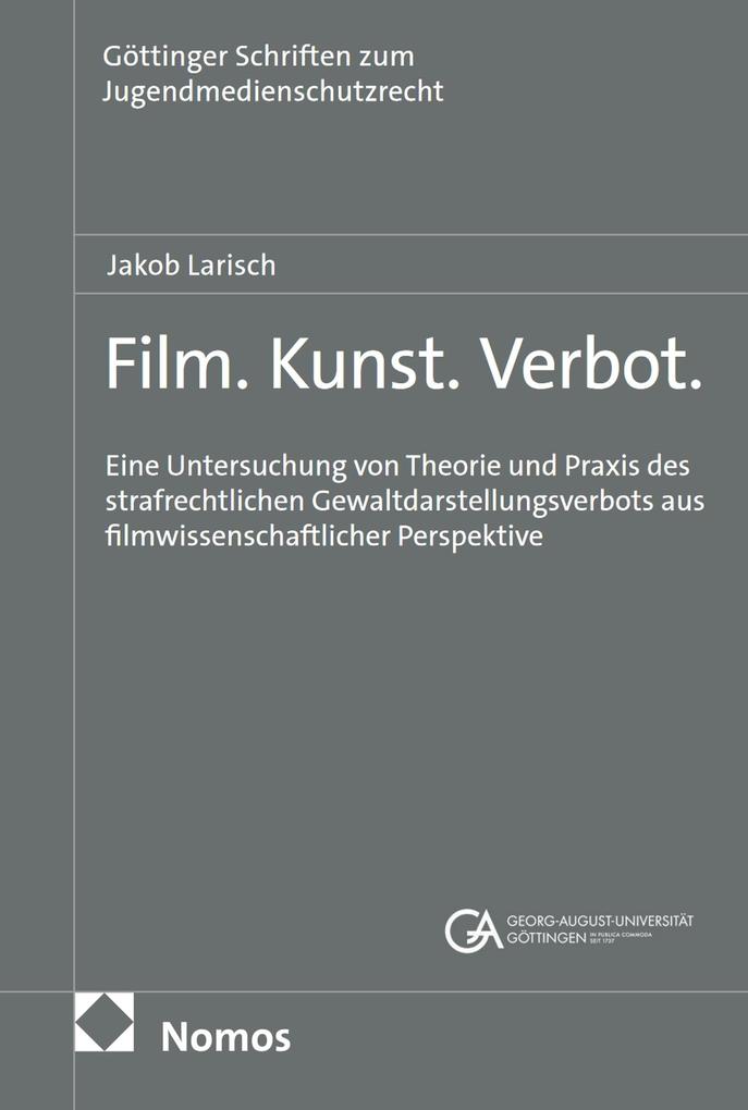 Film. Kunst. Verbot.