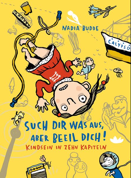 Such dir was aus aber beeil dich!