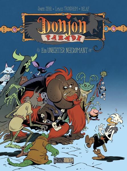 Donjon Parade 9