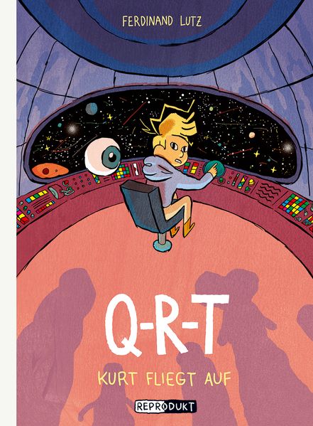 Q-R-T 6: Kurt fliegt auf