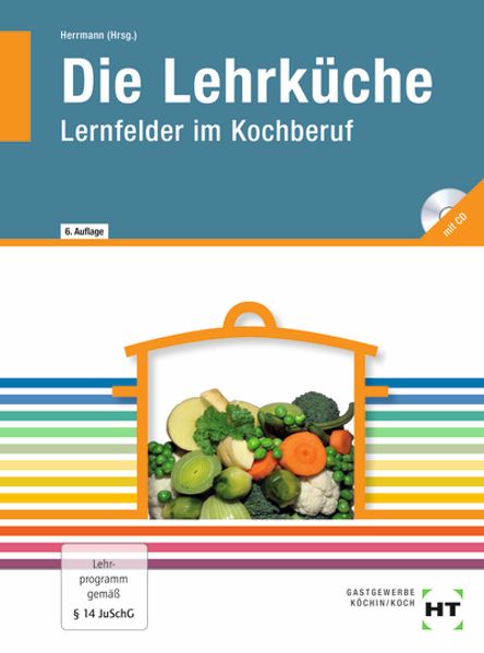 Die Lehrküche Lernfelder im Kochberuf