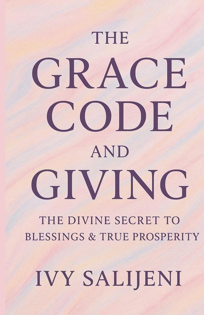 The Grace Code and Giving