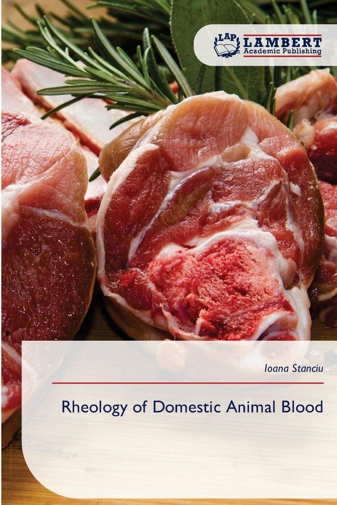 Rheology of Domestic Animal Blood