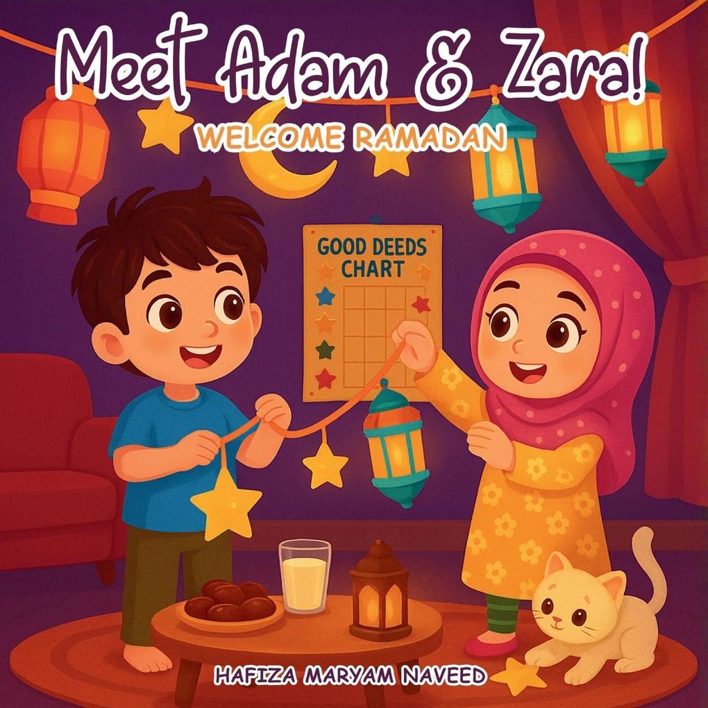 Meet Adam & Zara!